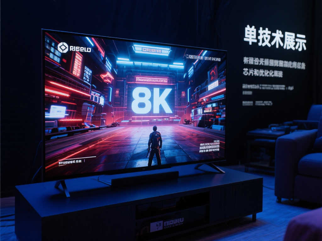 全球首创!8K电视以120Hz流畅运行《地平线:西之绝境》震撼演示!