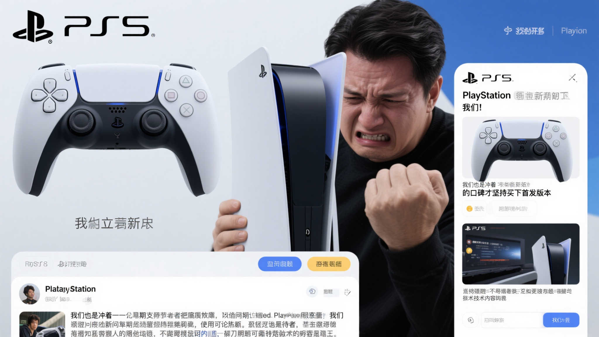 首批PS5用户质疑索尼:为何无缘《羊蹄山之魂》特别外壳?
