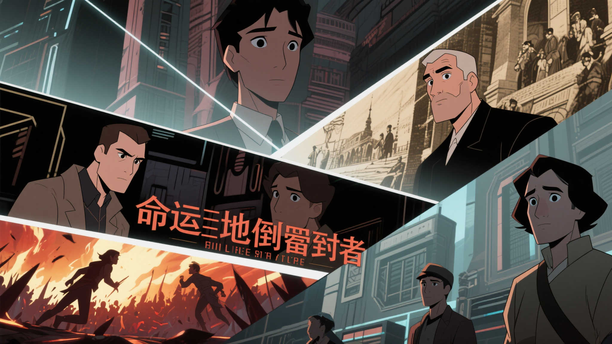 《命运改写者》:BONES倾力呈现时空穿梭新动作剧