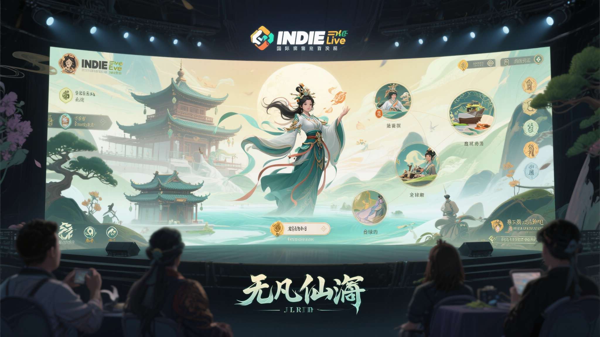 借助INDIE Live Expo这一国际窗口首曝，《无凡仙域》已经成功将自身的