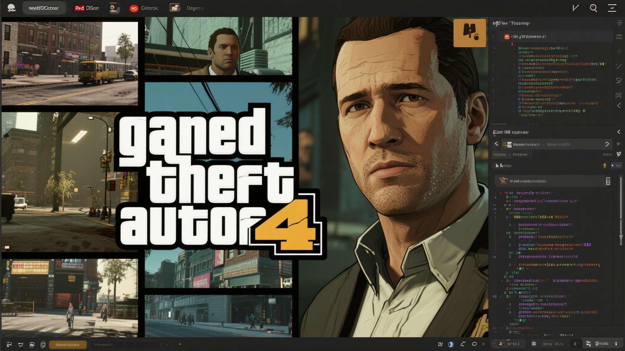 此次泄露的内容据悉包含《侠盗猎车手4》（GTA4）开发早期阶段的游戏素材，涵盖部