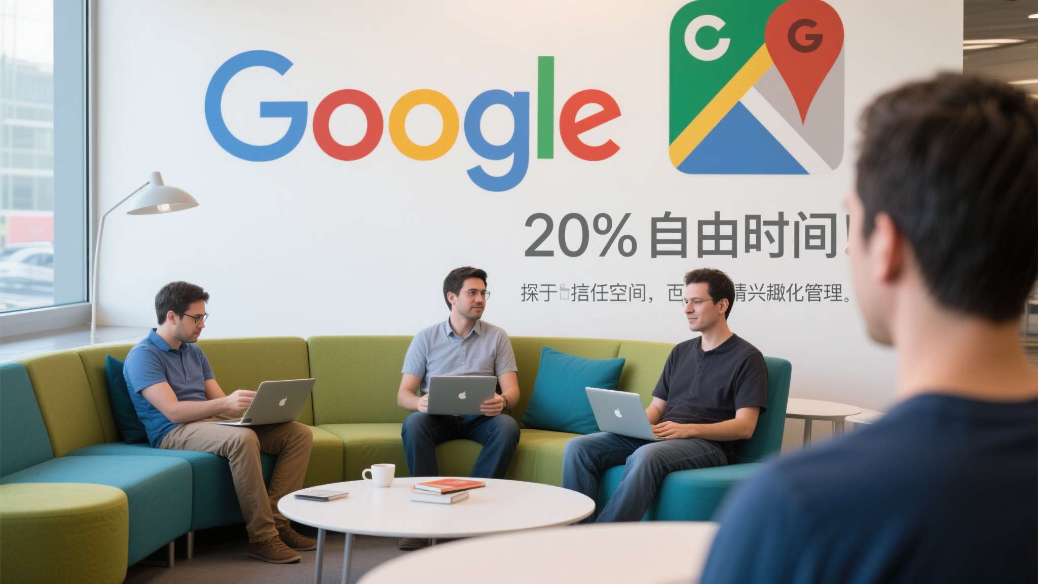 我打造了无敌舰队十七光年 谷歌著名的"20%自由时间"制度,让工程师有空间去探索自己感兴趣的方向,Gmai