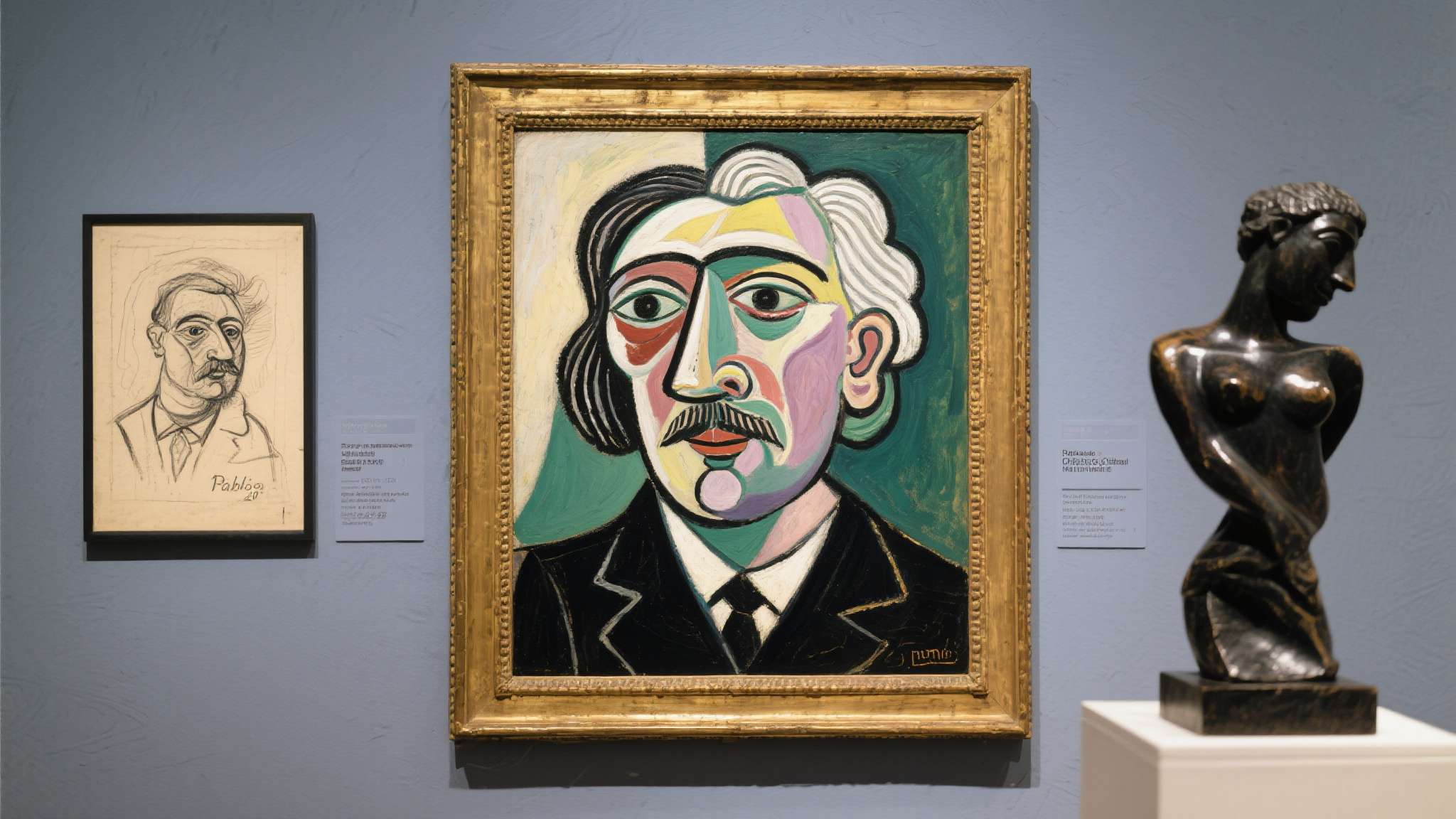 巴勃罗·毕加索（Pablo Picasso）是20世纪最具影响力的艺术家之一，其