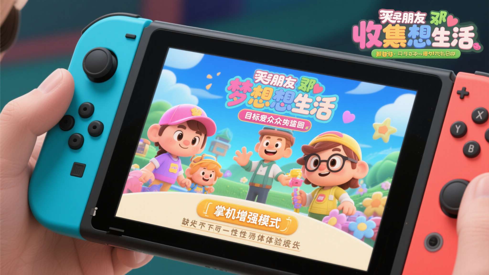 朋友收集梦想生活
