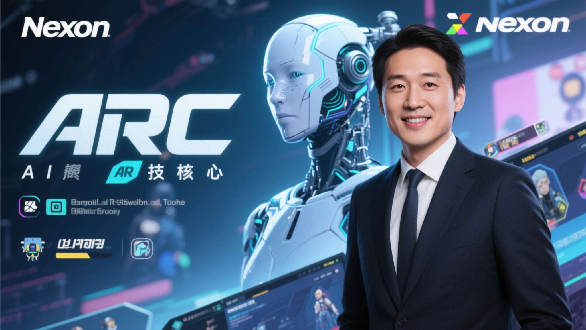 《ARC》开发商老板升任Nexon掌门人! 力挺人工智能