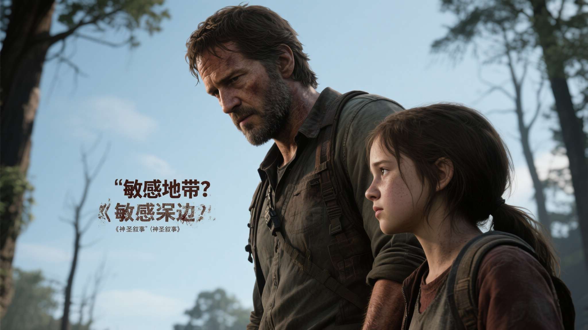 一句话得罪《美末》粉丝？《黑袍》这段台词太犀利了