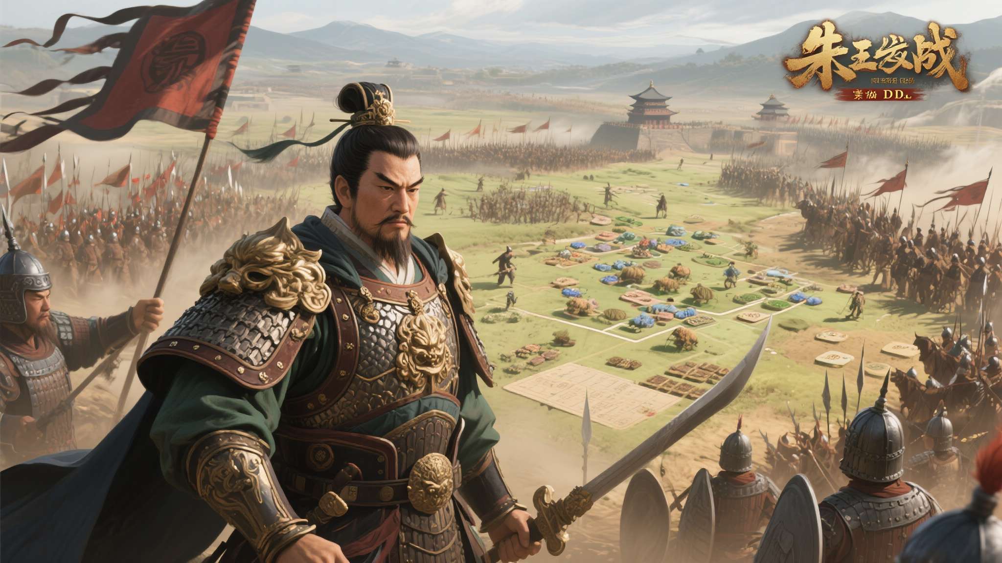 本次DLC以南宋名将岳飞为核心人物，围绕其抗金北伐的历史背景，构建了一套全新的剧